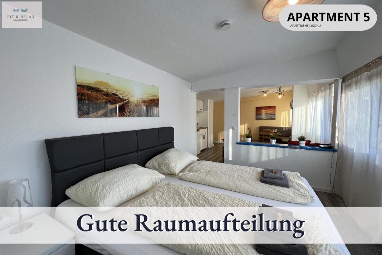 Fit-Relax Apartments Meersburg Mit Eigenem Sportstudio Экстерьер фото