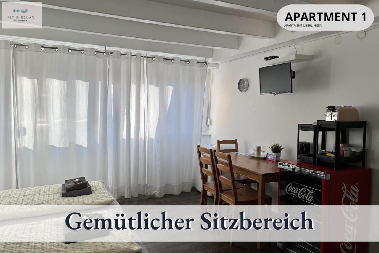 Fit-Relax Apartments Meersburg Mit Eigenem Sportstudio Экстерьер фото