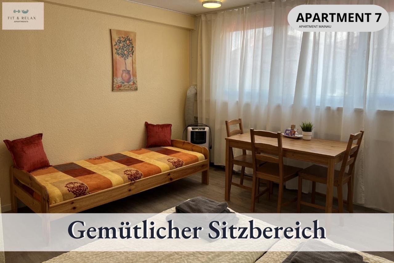 Fit-Relax Apartments Meersburg Mit Eigenem Sportstudio Экстерьер фото